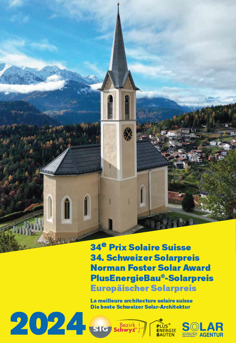 Solarpreis Schweiz PV Photovoltaik Anlagen