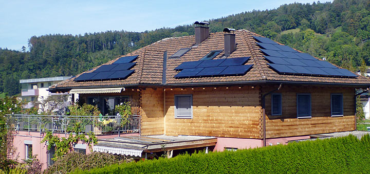 Aufdach Pv System