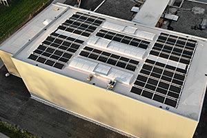 36,0 kWp - Flachdach O/W - Kioto - SolarEdge - Altach