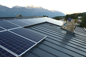 5,0 kWp - Aufdach - Photovoltaikanlage - Axams, Tirol
