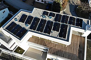 20,4 kWp - Flachdach O/W - Kioto - SolarEdge - Balzers