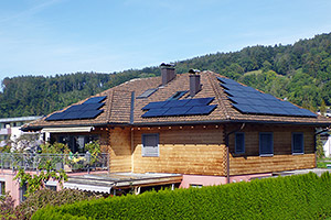 7,35 kWp - Aufdach - Photovoltaikanlage - Klaus, Vorderland, Vorarlberg