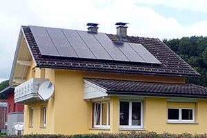 5,19 kWp - Aufdach - Photovoltaikanlage - Klaus, Vorderland, Vorarlberg