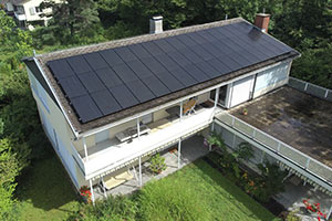  29,4 kWp - Kuesnacht - Aufdach - Kioto Smart S- olarEdge - Photovoltaik