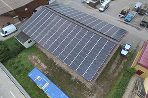 64,96 kWp - Moenchaltorf - Aufdach - Kioto Smart - SolarEdge - Photovoltaik