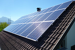 9,75 kWp - Aufdach - Photovoltaikanlage - Rankweil, Vorarlberg