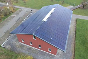 162 kWp - Photovoltaik-Anlage - Roggwil - Aufdach - Kioto Smart - SolarEdge - Roggwil, Schweiz