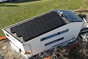 13,5 kWp - Aufdach - Kioto - SolarEdge - Triesen