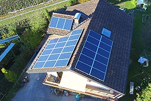 8,37 kWp - Aufdach - Kioto - SolarEdge - Weiler